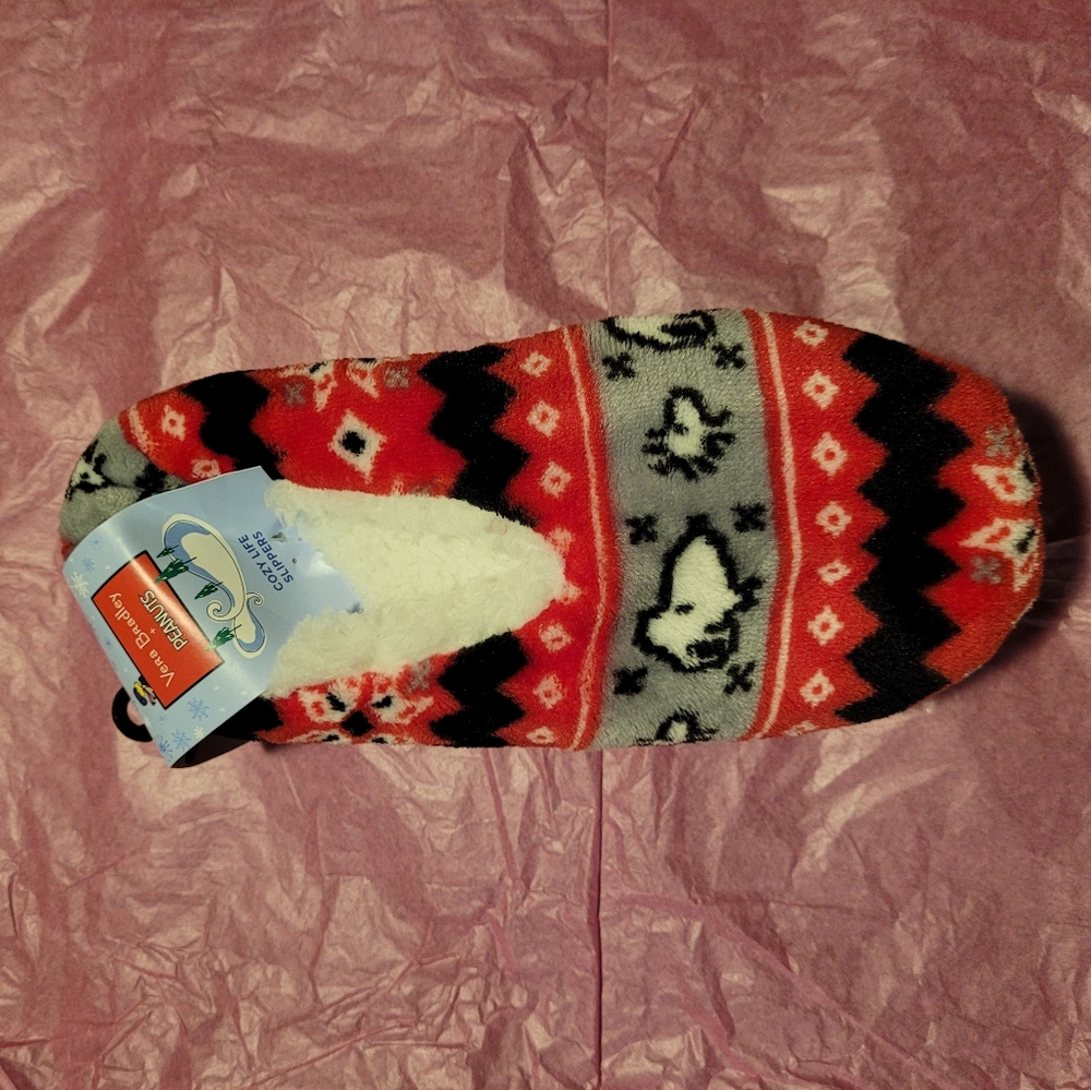 Vera Bradley Snoopy slippers